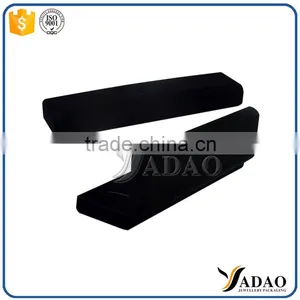 Hot Selling Black Flocking Packaging Boxes Design thumbnail-2