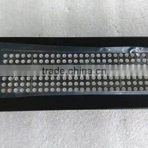Shenzhen 2017 Outdoor Full Color 7X80 Dot Matrix 7 Segment Led Display Screen Xxx Video thumbnail-5