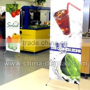 PVC Graphic Printing Mini X Banner Display Advertising Banner Stand thumbnail-4