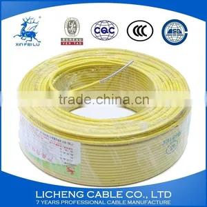 China Manufacturer Yellow House Wiring Aluminum Core PVC Insulated Electric Wire and Cable -BLV(2.5mm2) thumbnail-6