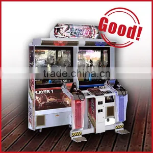 Game Machine Electronic Casino Slot Machine 50_LCD_Time_crisis_4 Shooting Game Machine Amusement Ride Driving Simulator thumbnail-1