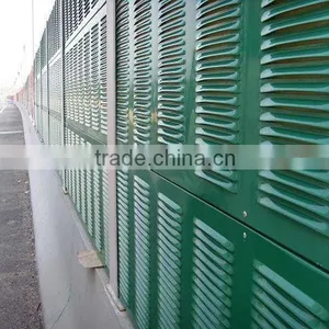 Noise Barrier Walls/ Perforated Metal Noise Barriers thumbnail-1