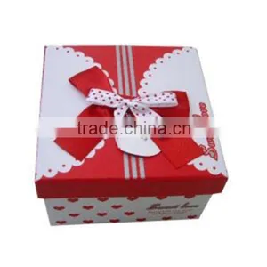 High Quality Cardboard Shoe Box With Handle Wholesale thumbnail-2