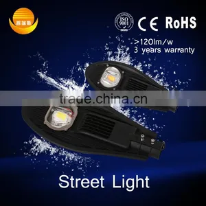 China Supply High Quality Competitive Price 30W,50W Dustproof and Waterproof Two Optical Design Long Life Led Street Light thumbnail-1