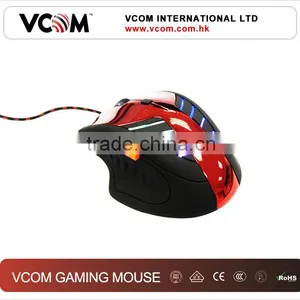 VCOM New Design Charming USB 2.0 Game Mouse thumbnail-1