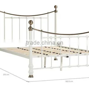 Colette Silver Bed Living Room Furniture Made in China thumbnail-4