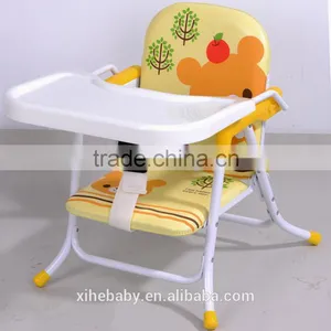 Portable Baby Sitting Chair Soft Foam Travel Feeding Chair Dinning Chair for Baby thumbnail-2