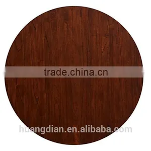Wooden Hotel Lobby Coffee Table for Sale CT7004 thumbnail-2
