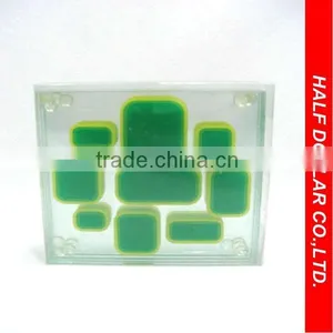 4pcs Boxed Creative Glass Coasters For One Dollar Item,kitchenware thumbnail-1