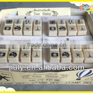 2014 Fashional Plastic Self-inking Stamps for School or Promotion for Kids thumbnail-1