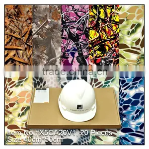 Liquid Image 20 Pieces PVA Water Transfer Printing Film, Hydrographic Film No.X5CA20V1 thumbnail-1