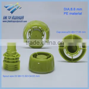 Shantou Plastic Pouch Spout and Fitment Supplier thumbnail-1