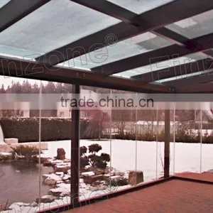 Designer New Products Strong Aluminum Glass Curtain Wall thumbnail-1