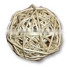 Wicker Decoration Ball thumbnail-1