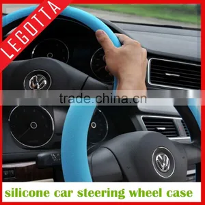 High Quality 2015 Innovative Cheap Silicone Comfortable Steering Wheel Cover thumbnail-2
