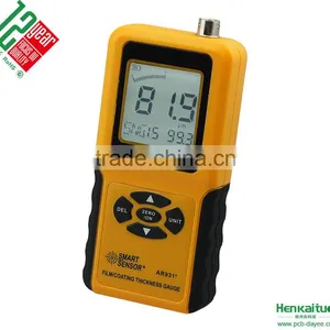 Smart Sensor AR931 Portable Precision Film Coating Thickness Meter Iron Based Coating Thickness Detector thumbnail-4