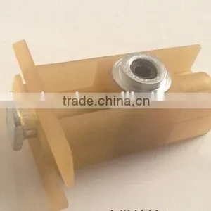 OEM Aluminum Showcase Profile Plastic Accesories and Fittings.FACTORY OUTLET thumbnail-3