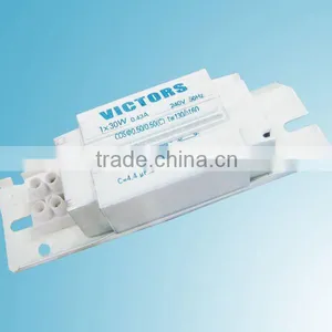 SDAW-I 30W103 Magnetic Ballast for Fluorescent Lamp Fixtures thumbnail-1