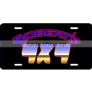 Personal License Plate thumbnail-2