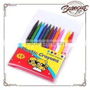 12 Color Art Painting Crayon Set Child Safety Crayon thumbnail-1