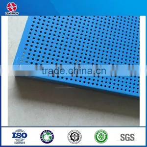 2.0 mm Blue Perforated Aluminum Plate thumbnail-4