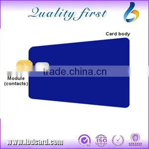 LBD Low-cost Proximity Card Hotel Door Key Rfid Card SLE4428 thumbnail-1