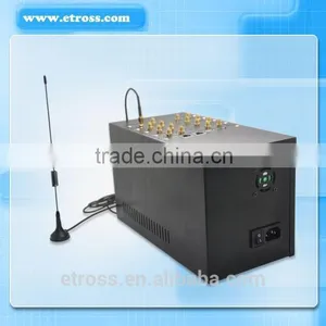 SIP PBX VOIP GSM Gateway,voip Terminal With 16/32/128 Sims thumbnail-5