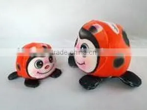 3 D Plush Ladaybug Cellphone Seat Custom Plush Toy Ladybug Mobile Phone Holder Promotional Gift Plush Ladybug Mobile Seat Holder thumbnail-1