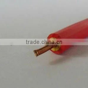 300/500V Single Core Double Pvc Insulated Solid 6mm Copper Wire thumbnail-1