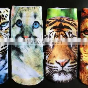 Animal Printing Polyester Socks thumbnail-3