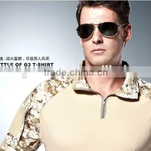 Commando Khaki Digital Desert Camouflage Frog Suits Camouflage Pants Army Uniform thumbnail-2
