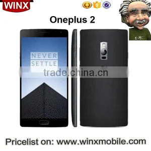 New Original Oneplus 2 Two Mobile Phone 4GB RAM 64GB ROM Snapdragon810 Octa Core 5.5" Android 5.1 4G FDD LTE Fingerprint ID thumbnail-1