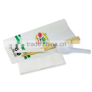 China Eco-friendly Disposable Chinese Cutlery Set Personalized Cutlery Set thumbnail-1