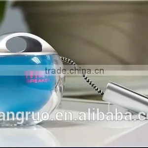Waterproof Lanyard Crystal Ball Mini Player Outdoor Fashion Small Audio Mobile Phone Stereo Speakers thumbnail-3