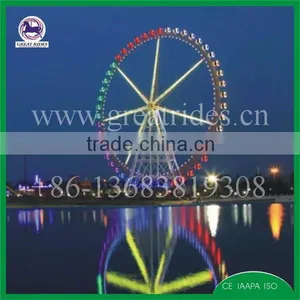 Amusement Ferris Wheel 89m Big Ferris Wheel for Sale thumbnail-1