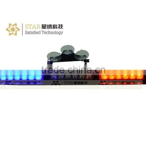 3W*18 LED Auto Strobe Light Visor Lighting thumbnail-1
