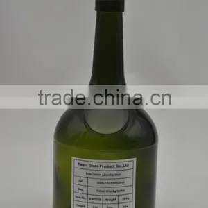 KW0256 Hot Bottle 700ml Whisky Bottle With Screw thumbnail-1