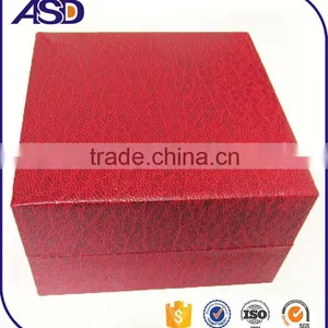 HOT SELL! China Supplier Exquisite pu Watch Box / Watch Packaging Case thumbnail-3