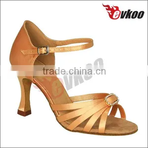 Latin Women Shoes 6 Strips Upper Chaussures de Danse Latin thumbnail-2