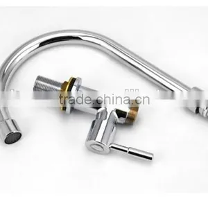 Made in China Round Cheap Faucet, Zinc/copper/stainless Steel 304 Kitchen Faucet, Bathroom Faucet for Home Use thumbnail-2