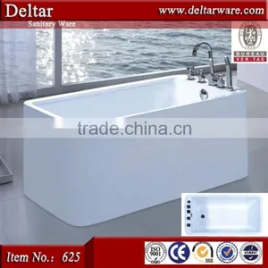 1.5m Single Used Bathtub, Cold Area First Choice Keep Warm Water Bathtub, Acylic Material Bathtub Sanitary Ware thumbnail-4