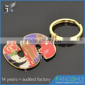 Top Quality 3d s Letter Keychain Stainless Steel Keychain Wholesale thumbnail-5