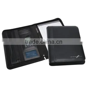 2015 Luxury a4 Zipper Portfolio thumbnail-1