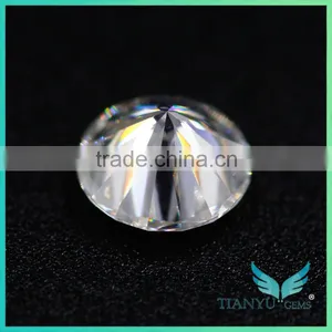 Artificial Diamonds Moissanite 0.7mm-15mm D E F G H Color Round Andfancy Moissanite uk Retailers thumbnail-3