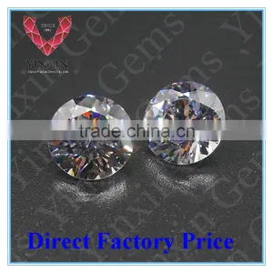 Loose Gemstone Brilliant Cut Zircon CZ Cubic Zirconia Made In China thumbnail-6