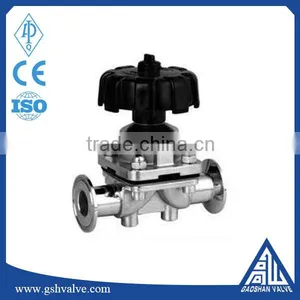 Clamped Water Diaphragm Sanitary Control Valve thumbnail-1