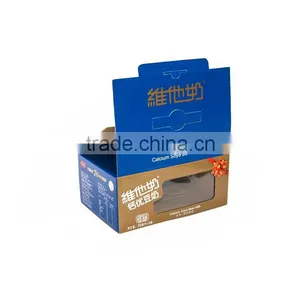 Milk Beverage Paper Carton Packaging Box Wholesale thumbnail-2