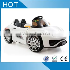 Colorful Cool Ride-on Electric Toy Car for Girl Kids Battery Toy Car Wholesale thumbnail-3