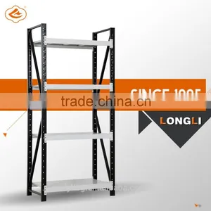 Adjustable Shelf Knock Down Light Duty Warehouse Metal Storage Rack /shelf thumbnail-2