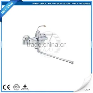 Long Life Antique Brass Bath Shower Faucet For Bathroom thumbnail-1